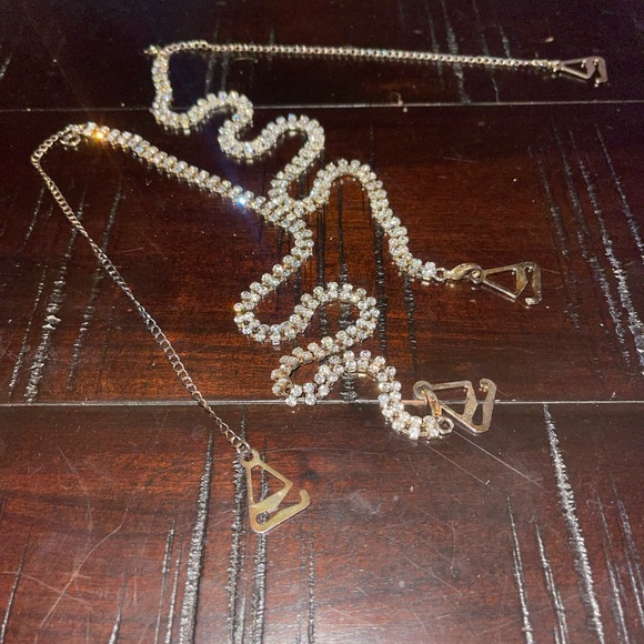 Crystal Bra Straps with Clasp✨ - Picture 7 of 9